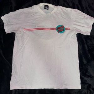 Santa Cruz graphic tee